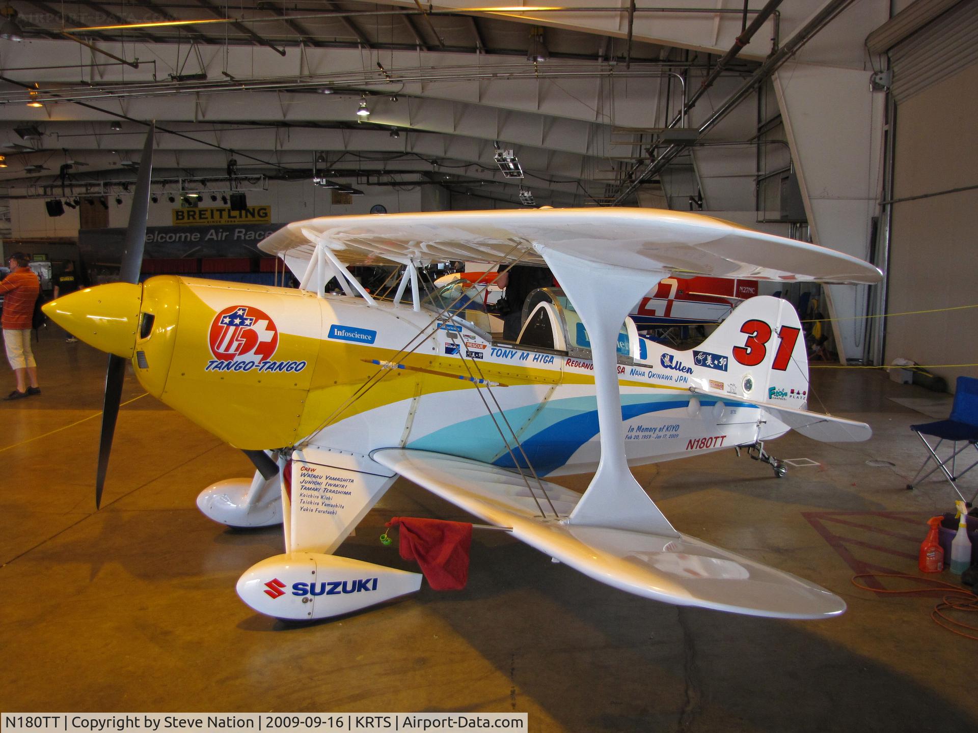 N180TT, 1979 Pitts S-1 Special C/N 6-7501, Race #31 1979 Martin PITTS S-1 