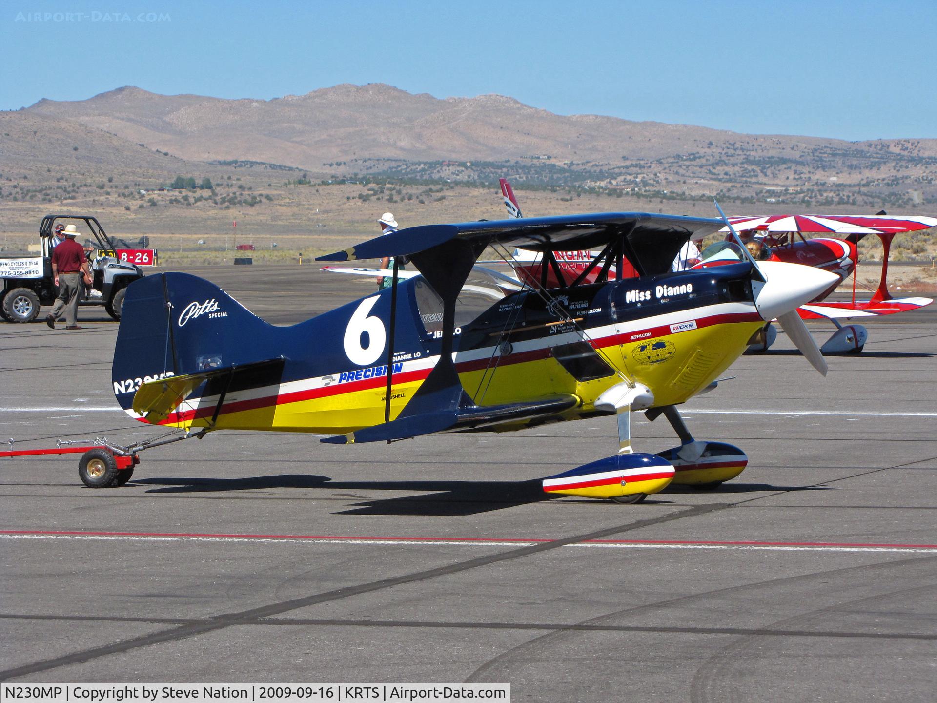 N230MP, Pitts S-1 Special C/N 1001, Race #6  Penketh Mike PITTS S1 