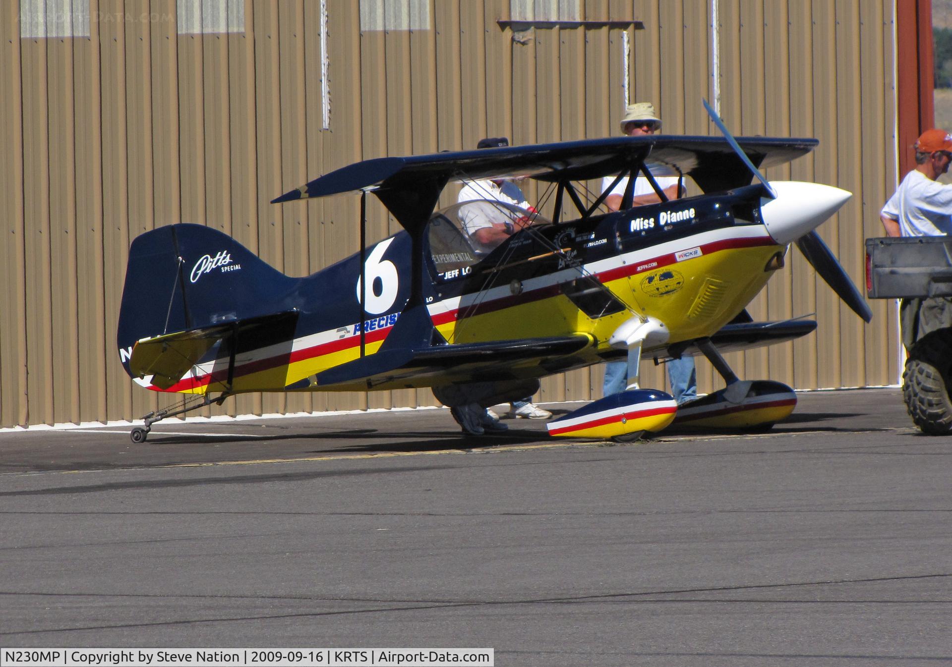N230MP, Pitts S-1 Special C/N 1001, Race #6  Penketh Mike PITTS S1 