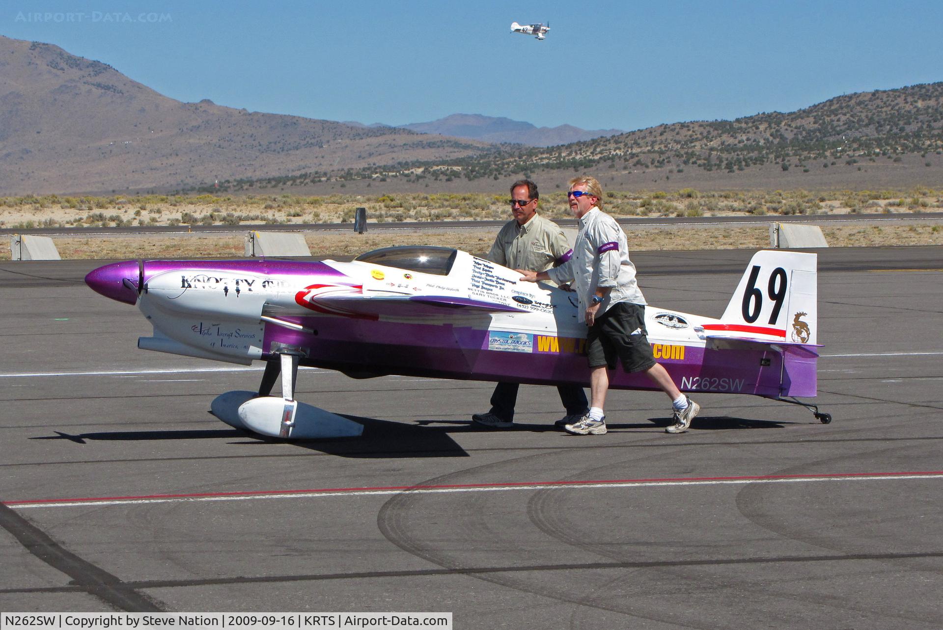 N262SW, 2000 Wohnoutka Steven M STRATOCASTER C/N 002SMW, Race #69 2000 Wohnoutka Steven M STRATOCASTER 