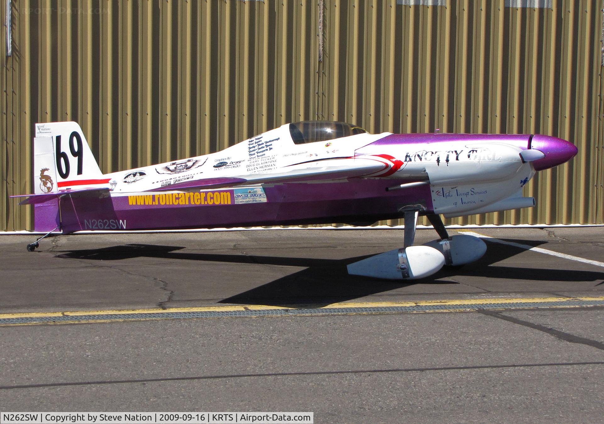 N262SW, 2000 Wohnoutka Steven M STRATOCASTER C/N 002SMW, Race #69 2000 Wohnoutka Steven M STRATOCASTER 