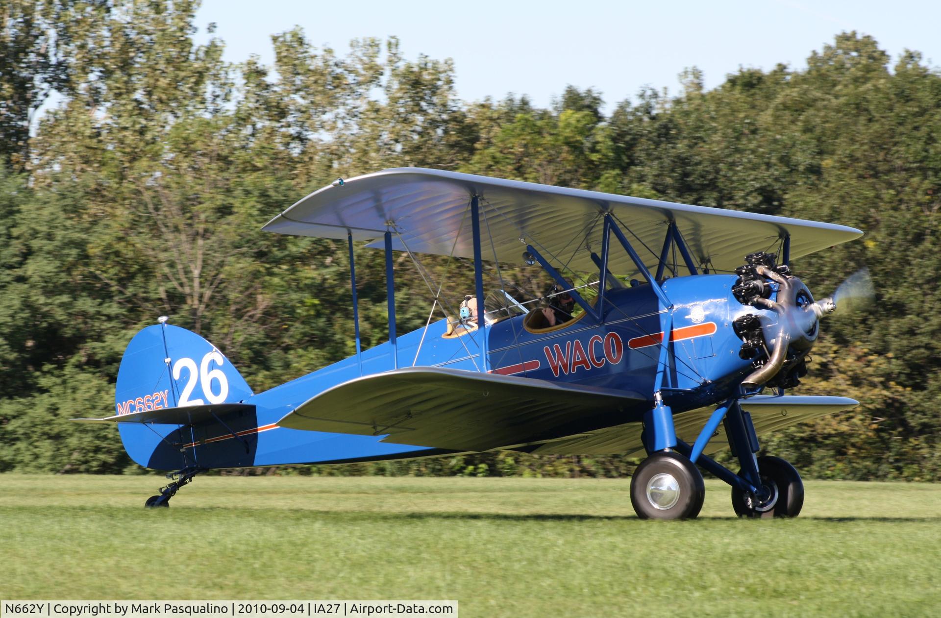 N662Y, Waco ASO C/N 3228, Waco ASO
