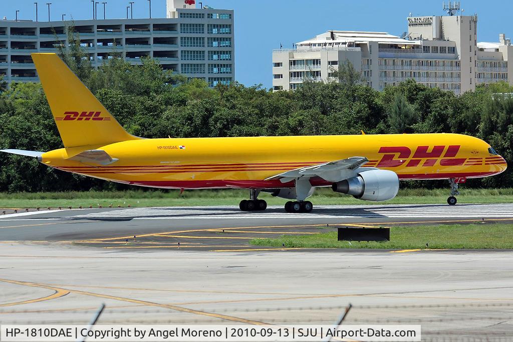 HP-1810DAE, 1999 Boeing 757-27A/PCF C/N 29611, DHL Aero Expreso
Boeing 757-27A