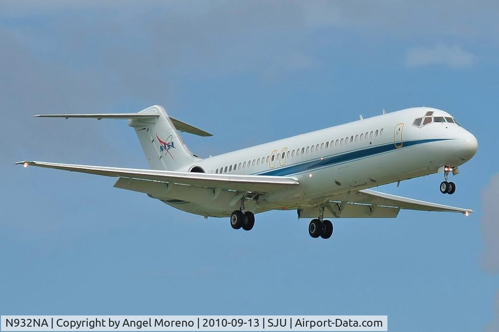 N932NA, 1970 Douglas DC-9-33 C/N 47476, NASA / McDonnell Douglas DC-9-33F