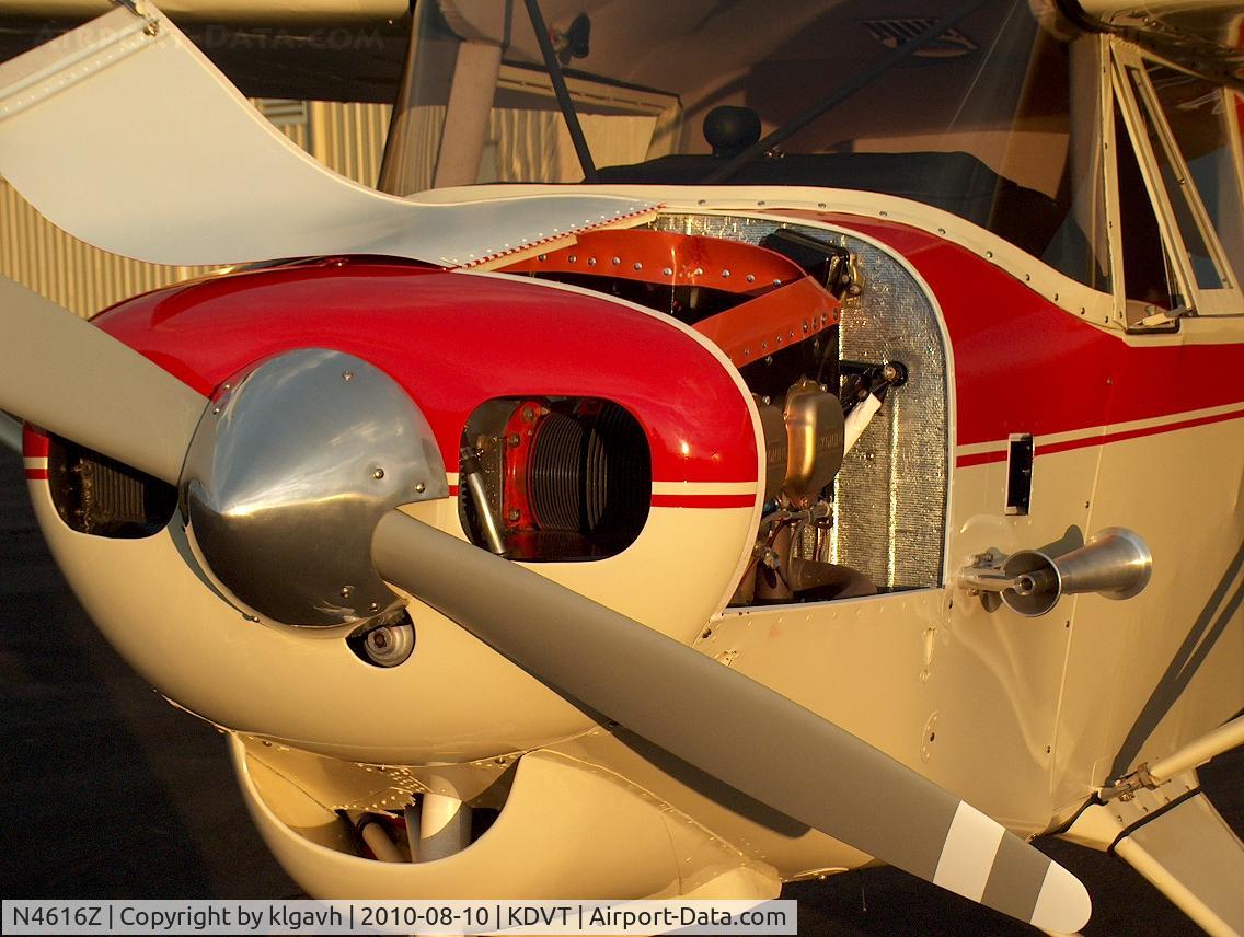 N4616Z, 1961 Piper PA-22-108 Colt C/N 22-8130, This is at 8 SMOH Engine & all accessories