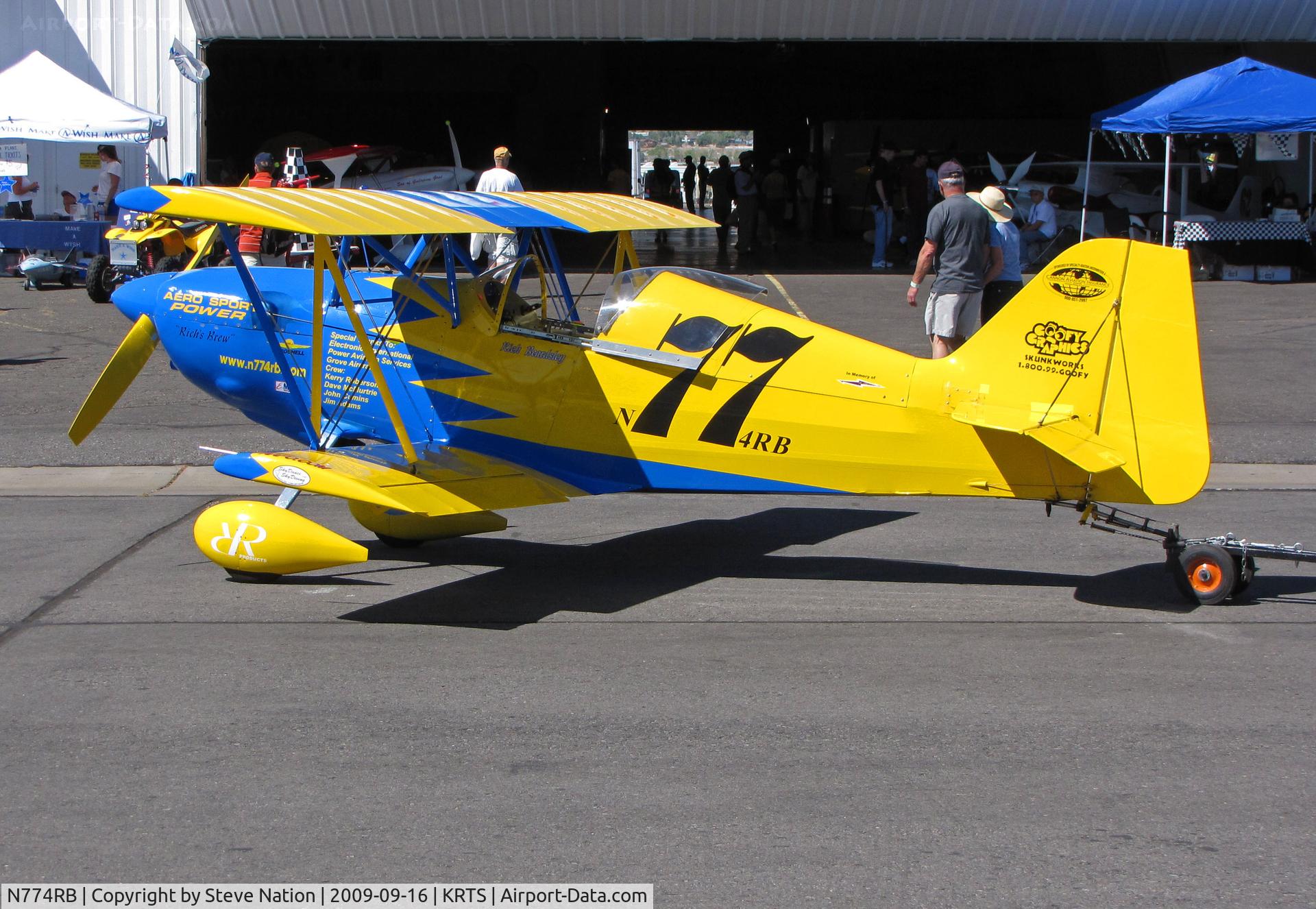 N774RB, 1991 Smith DSA-1 Miniplane C/N 1 (N774RB), Race #77 1991 Goodfriend Neal SMITH MINIPLANE DSA 