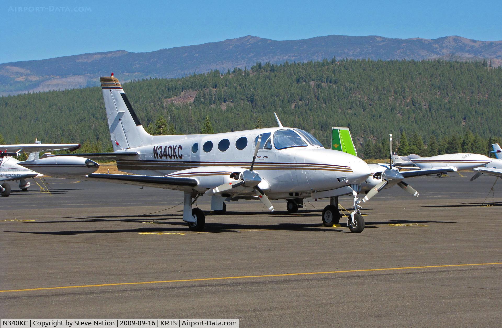 N340K, 1979 Cessna 340A C/N 340A0792, 1979 Cessna 340A @ Tahoe-Truckee Airport, CA