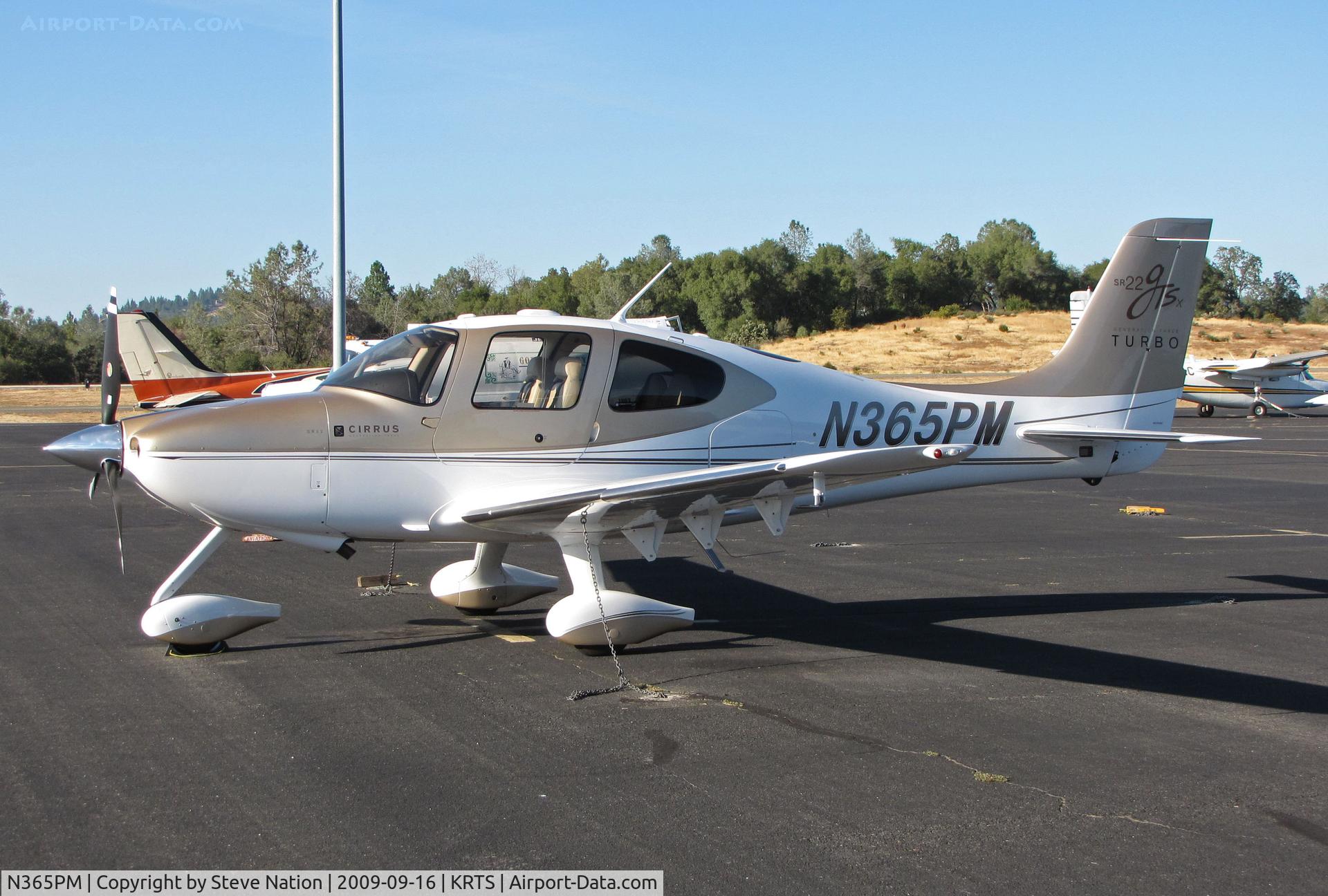 N365PM, 2008 Cirrus SR22 C/N 3081, 2008 Cirrus Design SR22 @ Auburn Airport, CA
