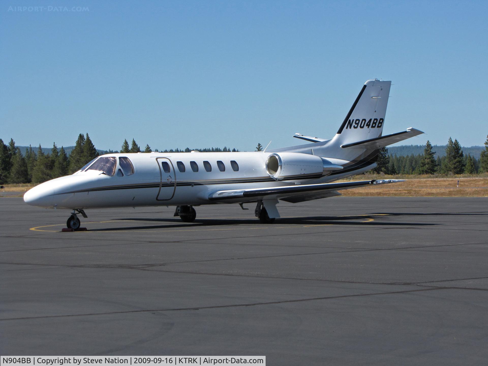 N904BB, 2000 Cessna 550 C/N 550-0904, 2000 Cessna 550 @ Tahoe-Truckee Airport, CA