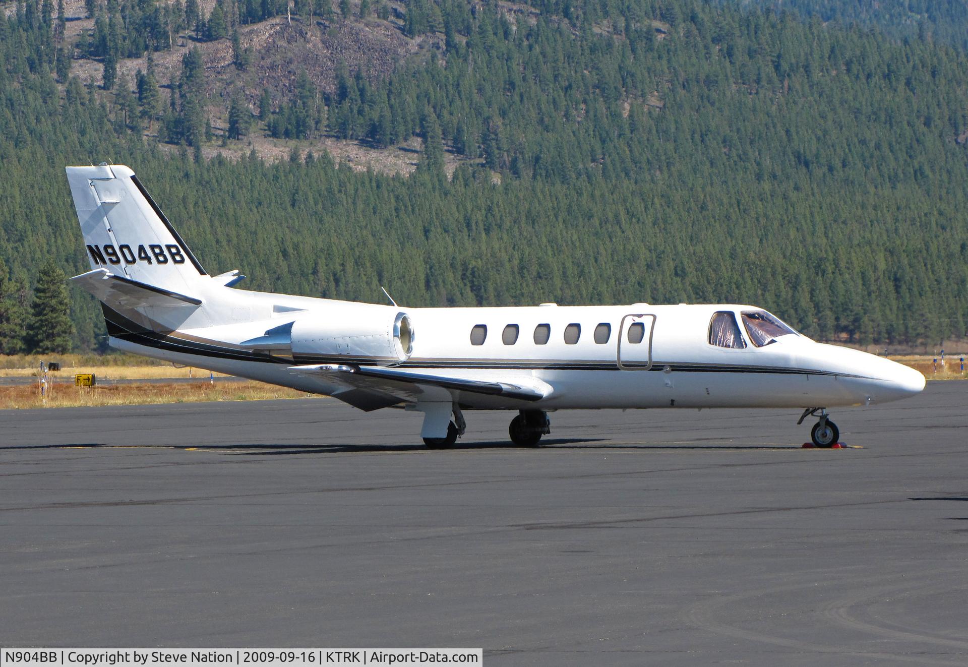 N904BB, 2000 Cessna 550 C/N 550-0904, 2000 Cessna 550 @ Tahoe-Truckee Airport, CA