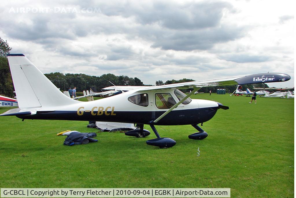 G-CBCL, 2003 Glasair GlaStar C/N PFA 295-13089, 2003 Norman Crj GLASTAR, c/n: PFA 295-13089 at 2010 LAA National Rally