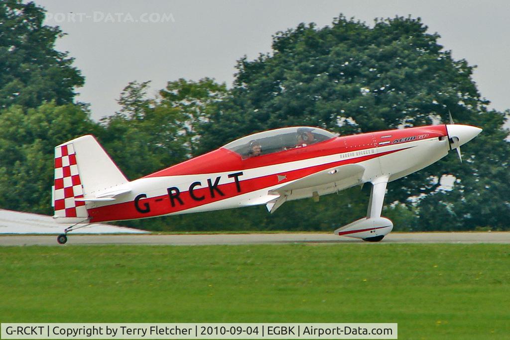G-RCKT, 2006 Harmon Rocket II C/N PFA 314-13536, 2006 Armstrong Ke HARMON ROCKET II, c/n: PFA 314-13536 at 2010 LAA National Rally