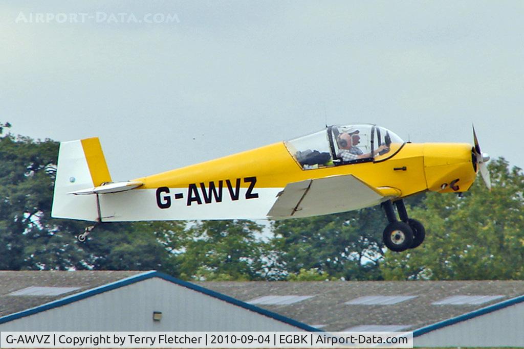 G-AWVZ, 1963 Jodel D-112 Club C/N 898, 1963 Coupe J JODEL D112, c/n: 898 at 2010 LAA National Rally