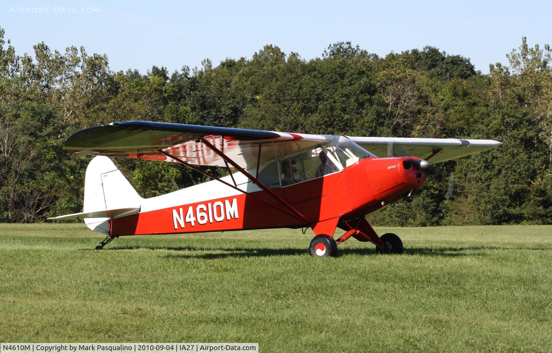 N4610M, 1947 Piper PA-11 Cub Special C/N 11-114, Piper PA-11