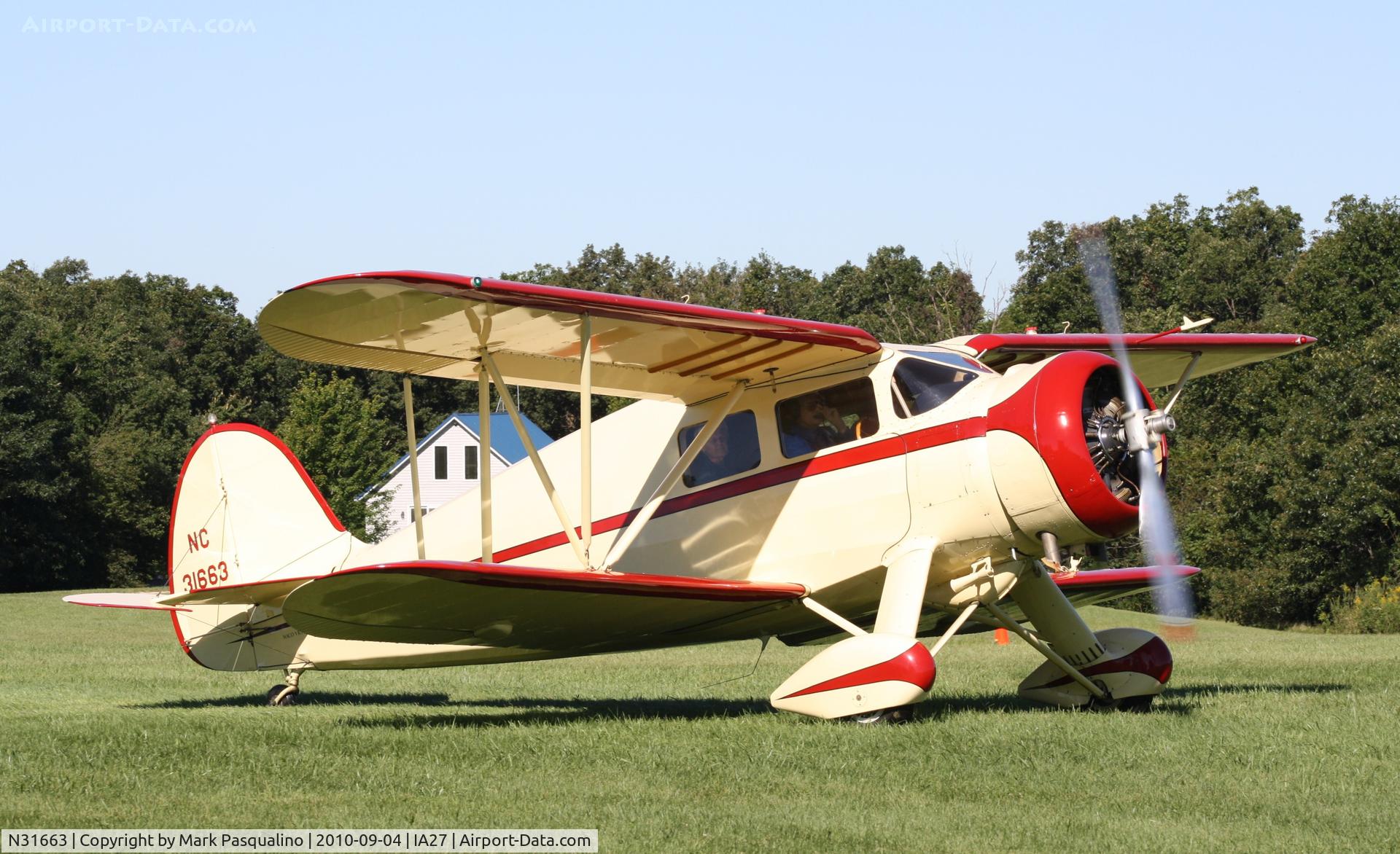 N31663, 1942 Waco VKS-7F C/N 6104, Waco VKS-7F