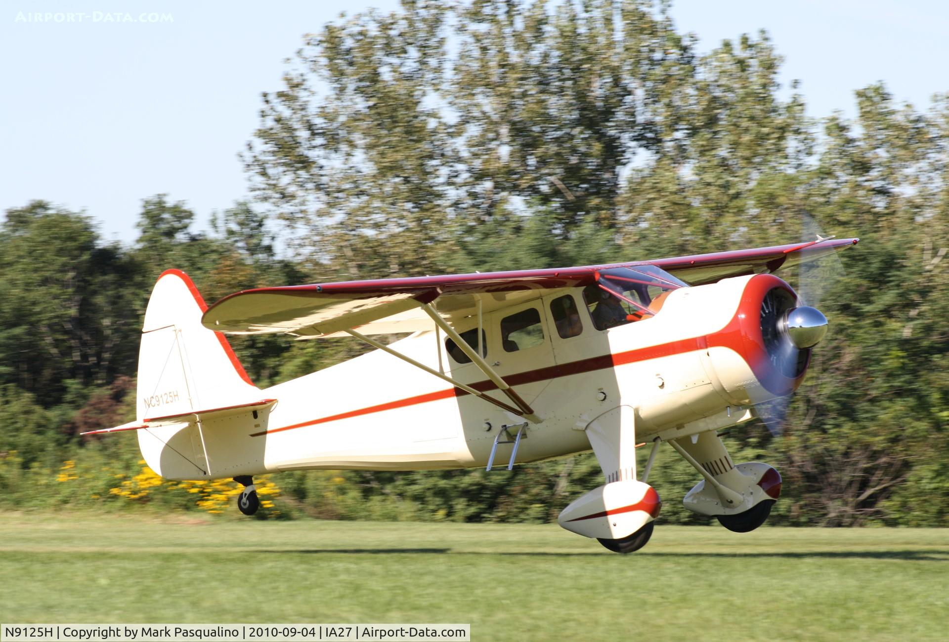 N9125H, 1943 Howard Aircraft DGA-15P C/N 767, Howard DGA-15P