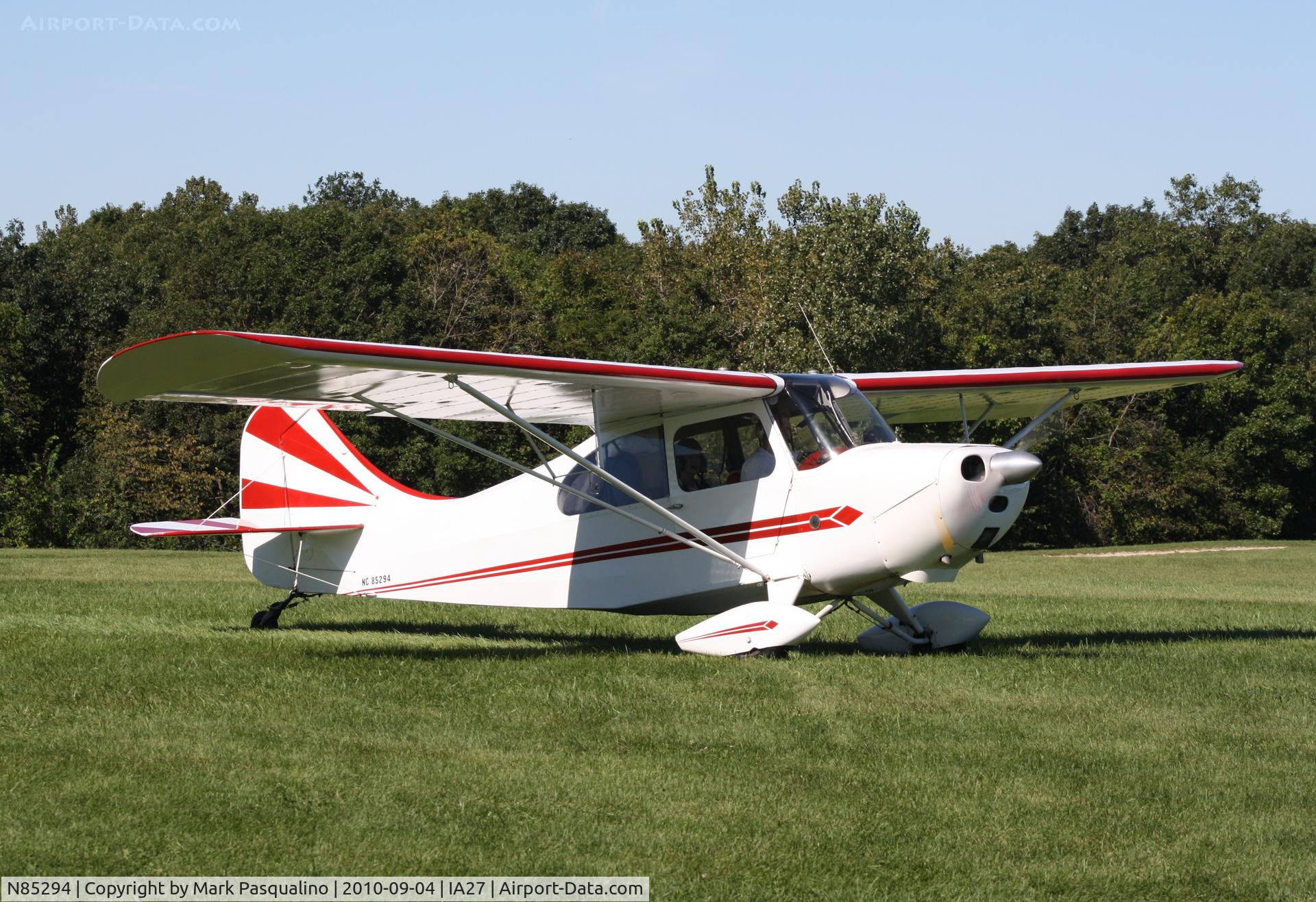 N85294, 1946 Aeronca 7AC Champion C/N 7AC4032, Aeronca 7AC