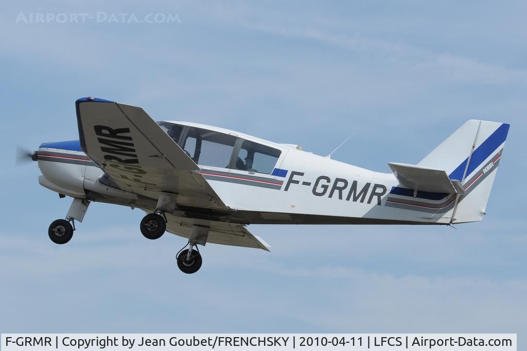 F-GRMR, Robin DR-400-160 Chevalier C/N 2429, aéroclub Dassault Aquitaine