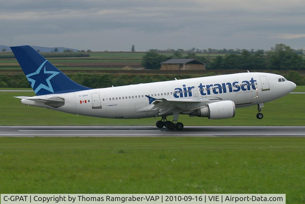 C-GPAT, 1992 Airbus A310-308 C/N 597, Air Transat Airbus A310