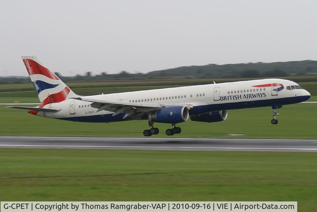 G-CPET, 1998 Boeing 757-236 C/N 29115, British Airways Boeing 757-200