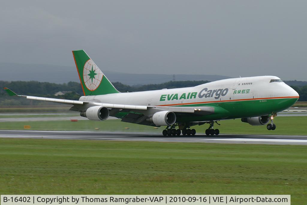B-16402, 1992 Boeing 747-45E C/N 27063, Eva Air Boeing 747-400