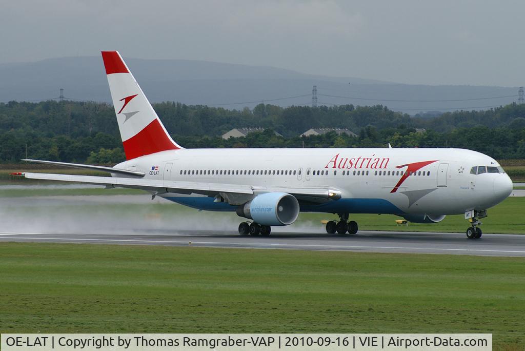 OE-LAT, 1991 Boeing 767-31A C/N 25273, Austrian Airlines Boeing 767-300