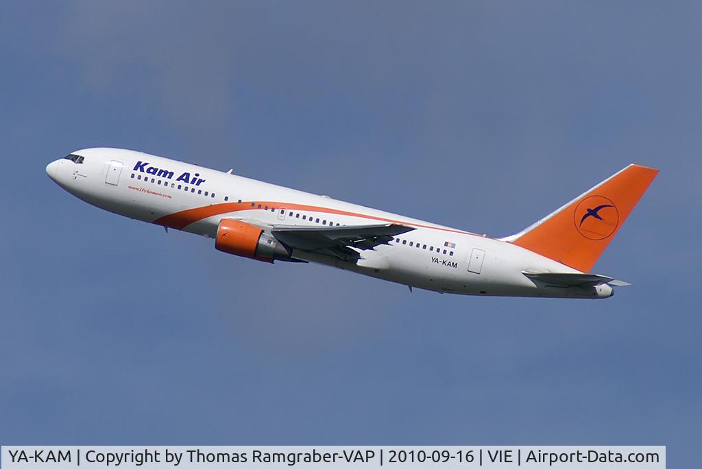 YA-KAM, 1983 Boeing 767-222 C/N 21879, Kam Air Boeing 767-200