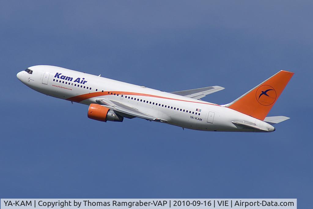 YA-KAM, 1983 Boeing 767-222 C/N 21879, Kam Air Boeing 767-200