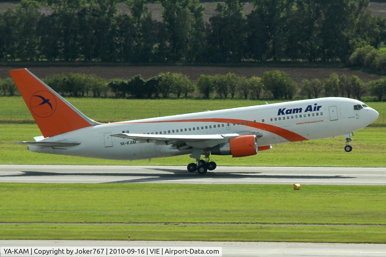 YA-KAM, 1983 Boeing 767-222 C/N 21879, Kam Air