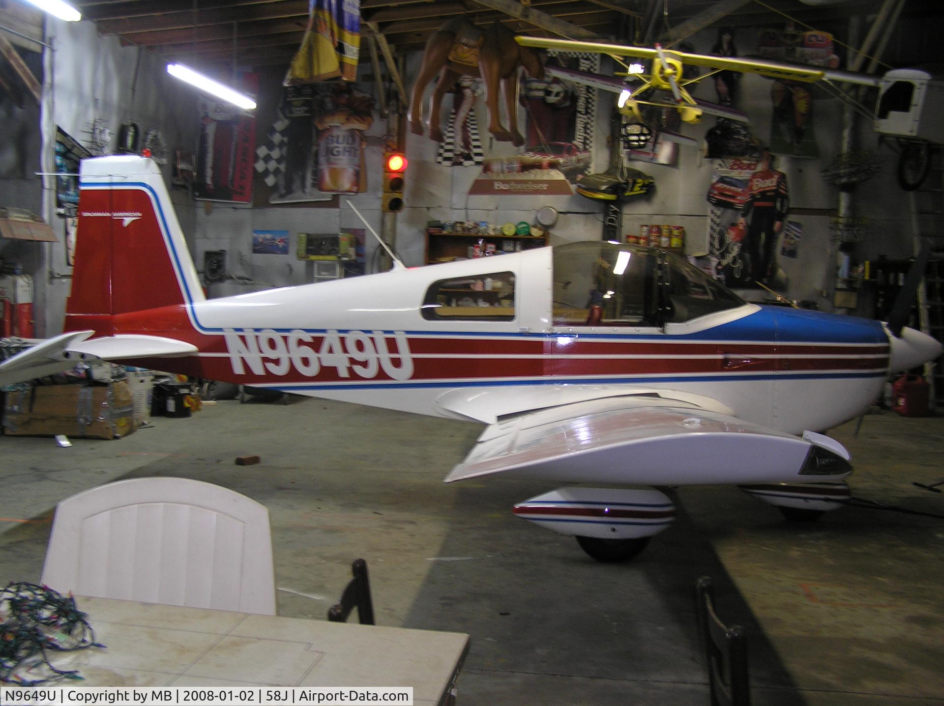 N9649U, 1977 Grumman American AA-1C Lynx C/N AA1C0086, Grumman AA-1C