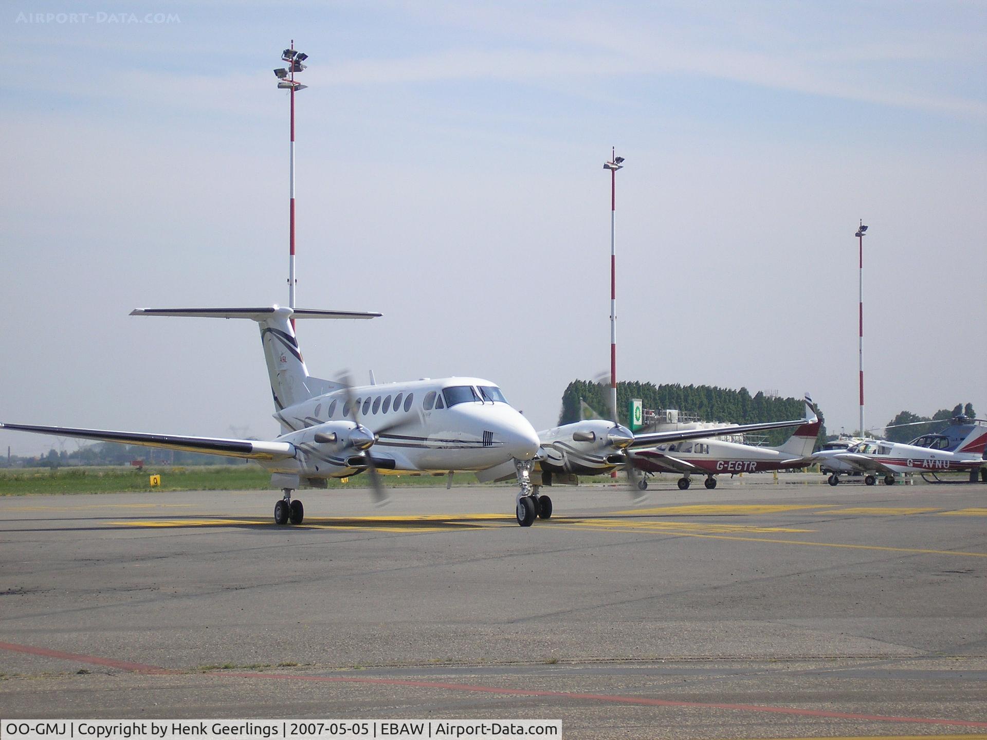 OO-GMJ, 2005 Beech 300 (Super King Air 350) C/N FL-460, Deurne , Antwerp