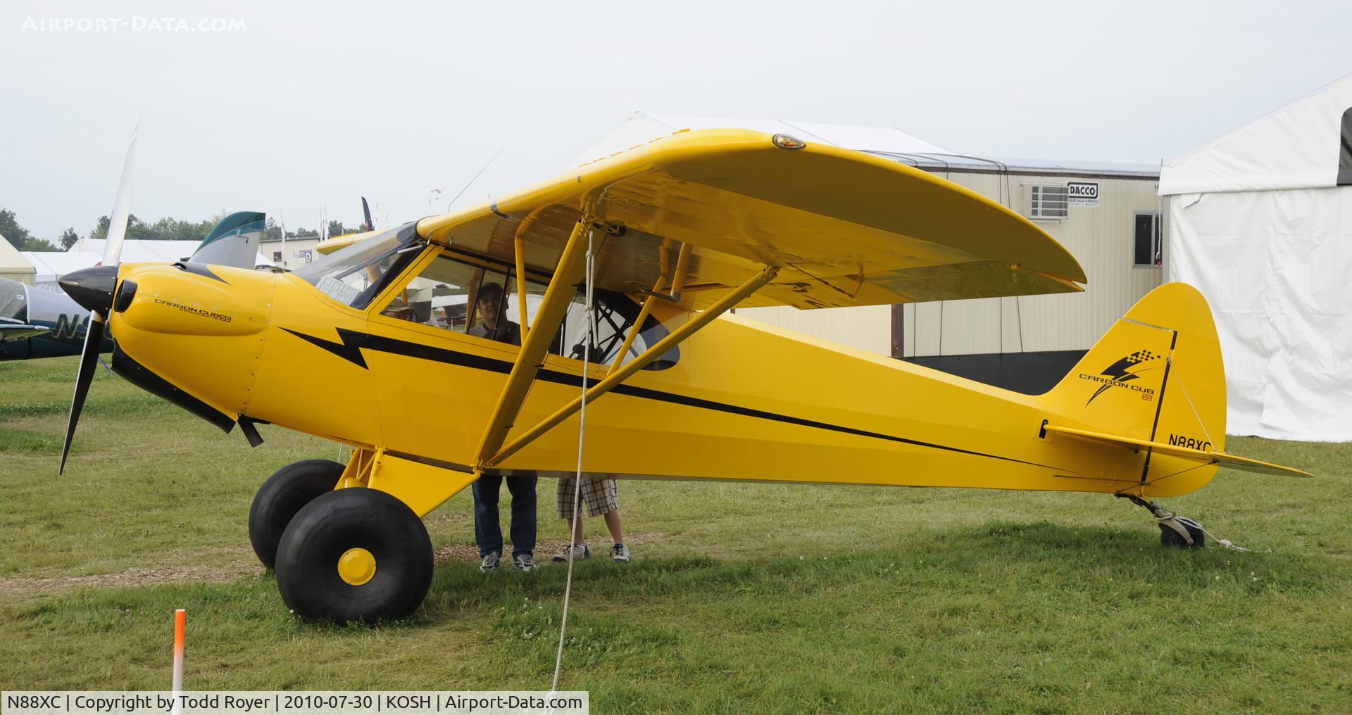 N88XC, Cub Crafters Carbon Cub SS C/N CCK-1865-0008, EAA AIRVENTURE 2010