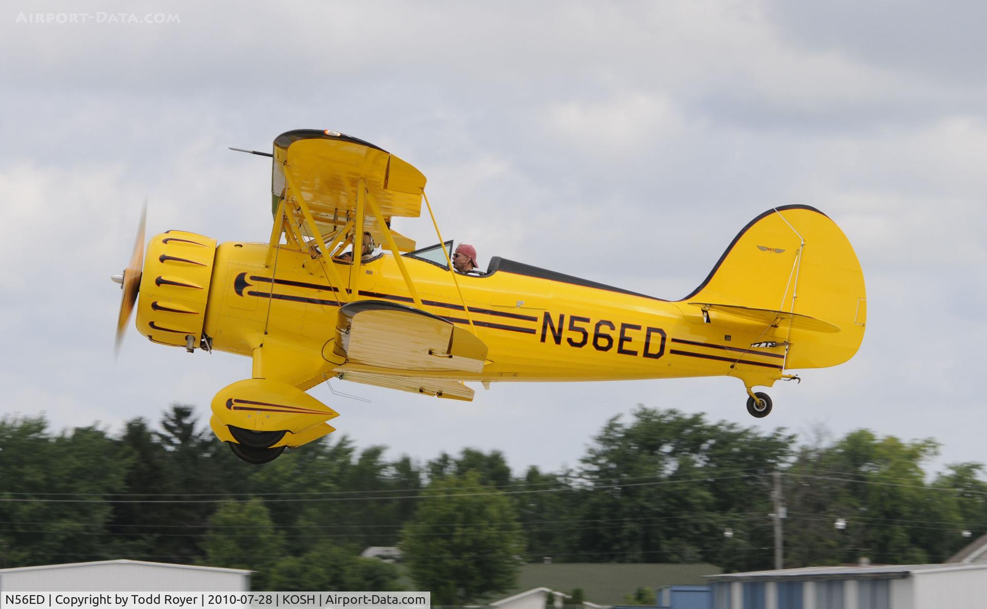 N56ED, 1998 Waco YMF-F5C C/N F5C082, EAA AIRVENTURE 2010