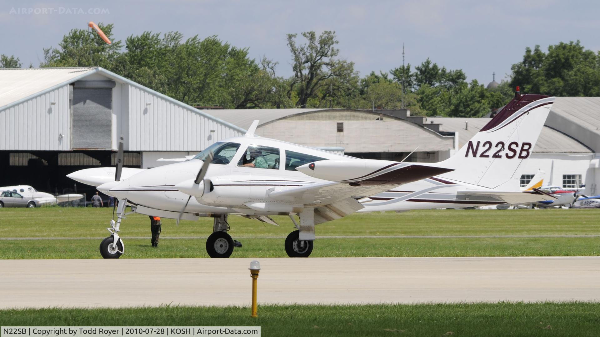 N22SB, 1966 Cessna 310K C/N 310K0087, EAA AIRVENTURE 2010