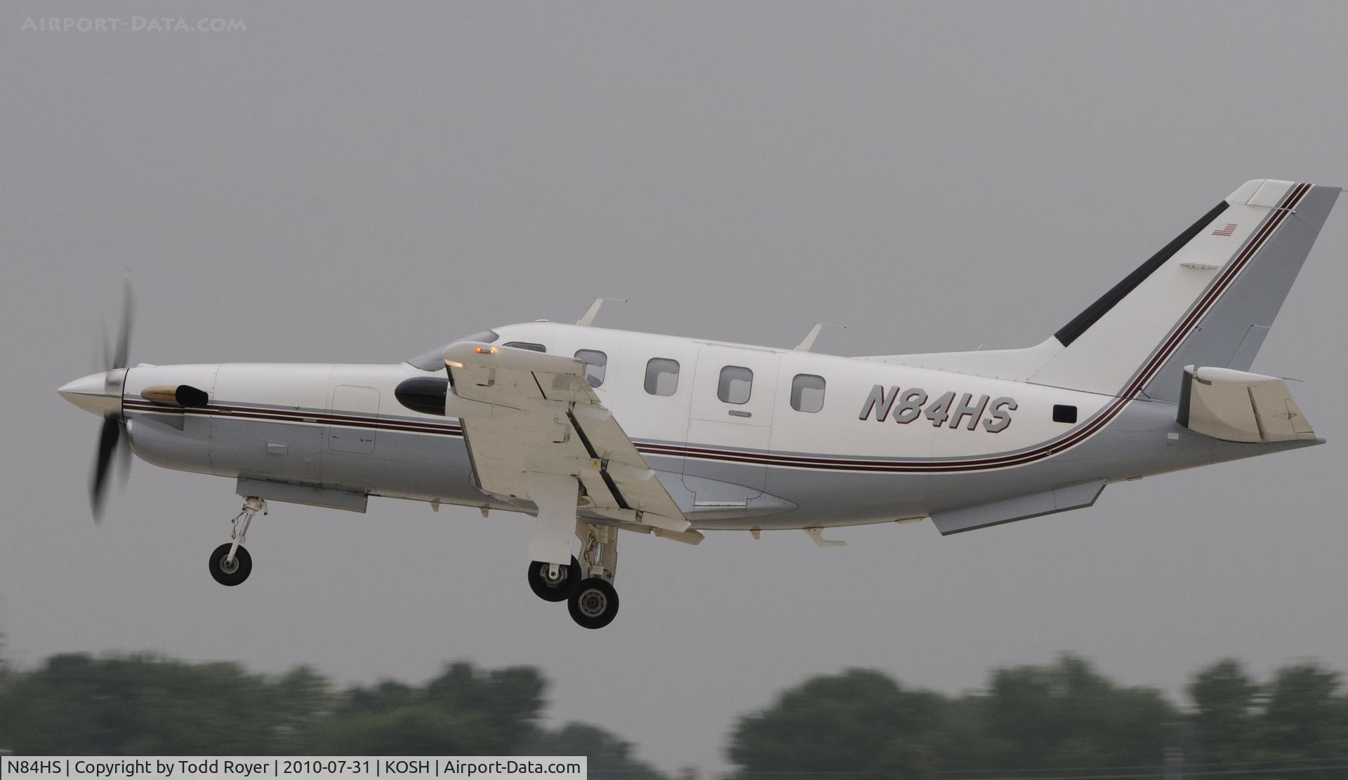 N84HS, Socata TBM-700 C/N 50, EAA AIRVENTURE 2010