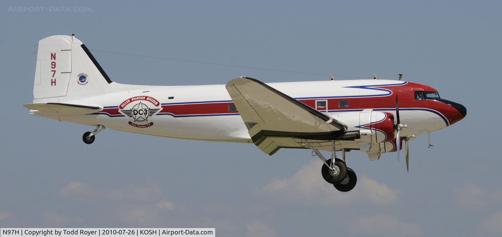 N97H, 1945 Douglas DC3C-S1C3G (C-47A) C/N 16865, EAA AIRVENTURE 2010