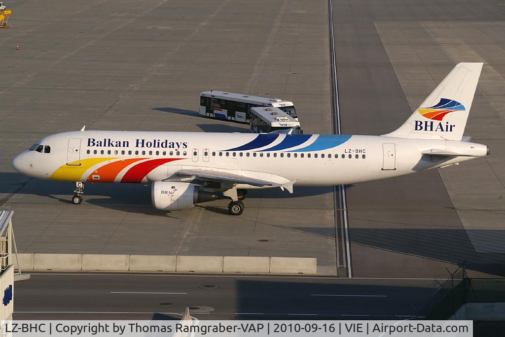 LZ-BHC, 1992 Airbus A320-212 C/N 349, BH Air - Balkan Holidays Airways Airbus A320