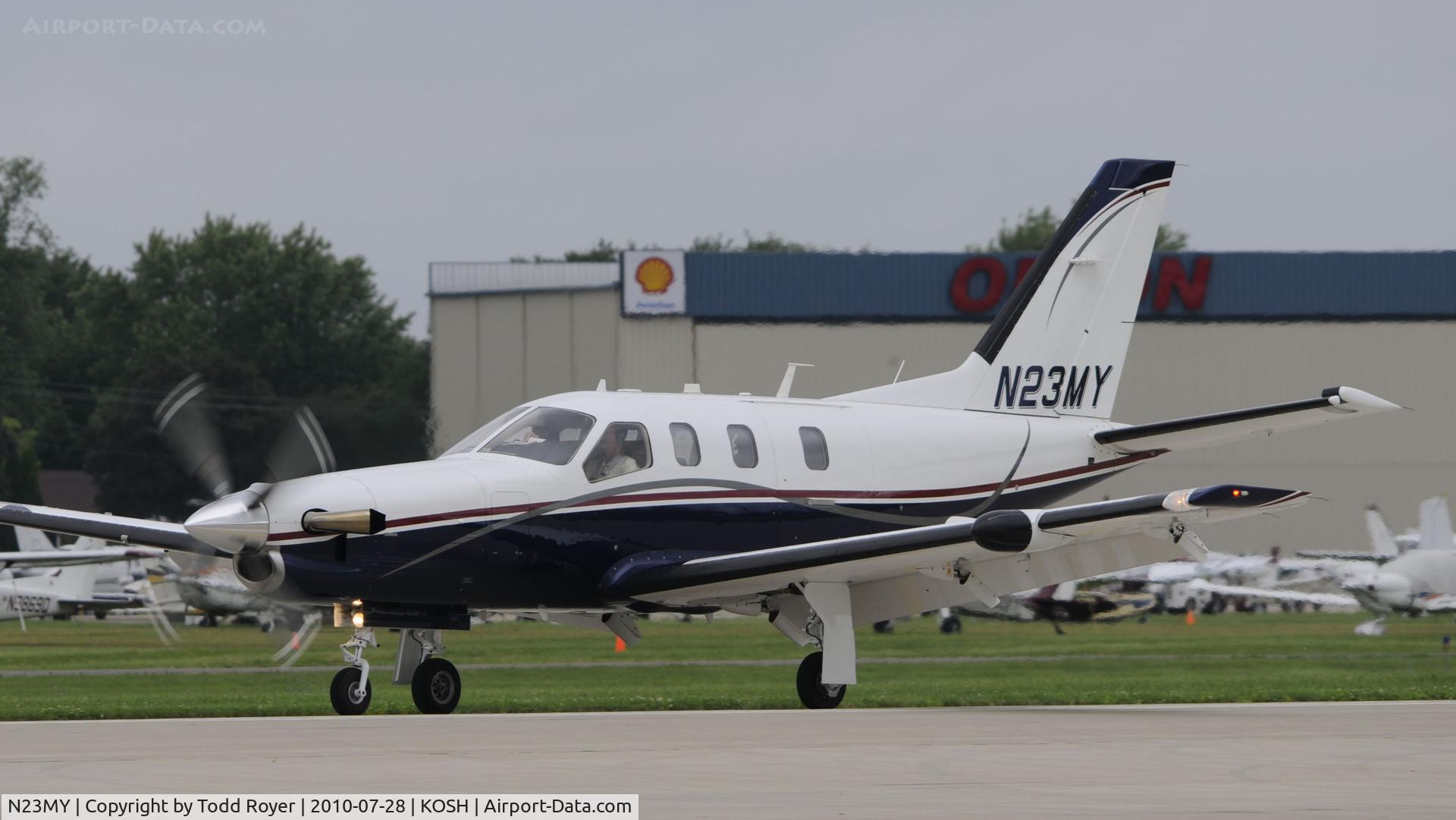N23MY, Socata TBM-700 C/N 483, EAA AIRVENTURE 2010