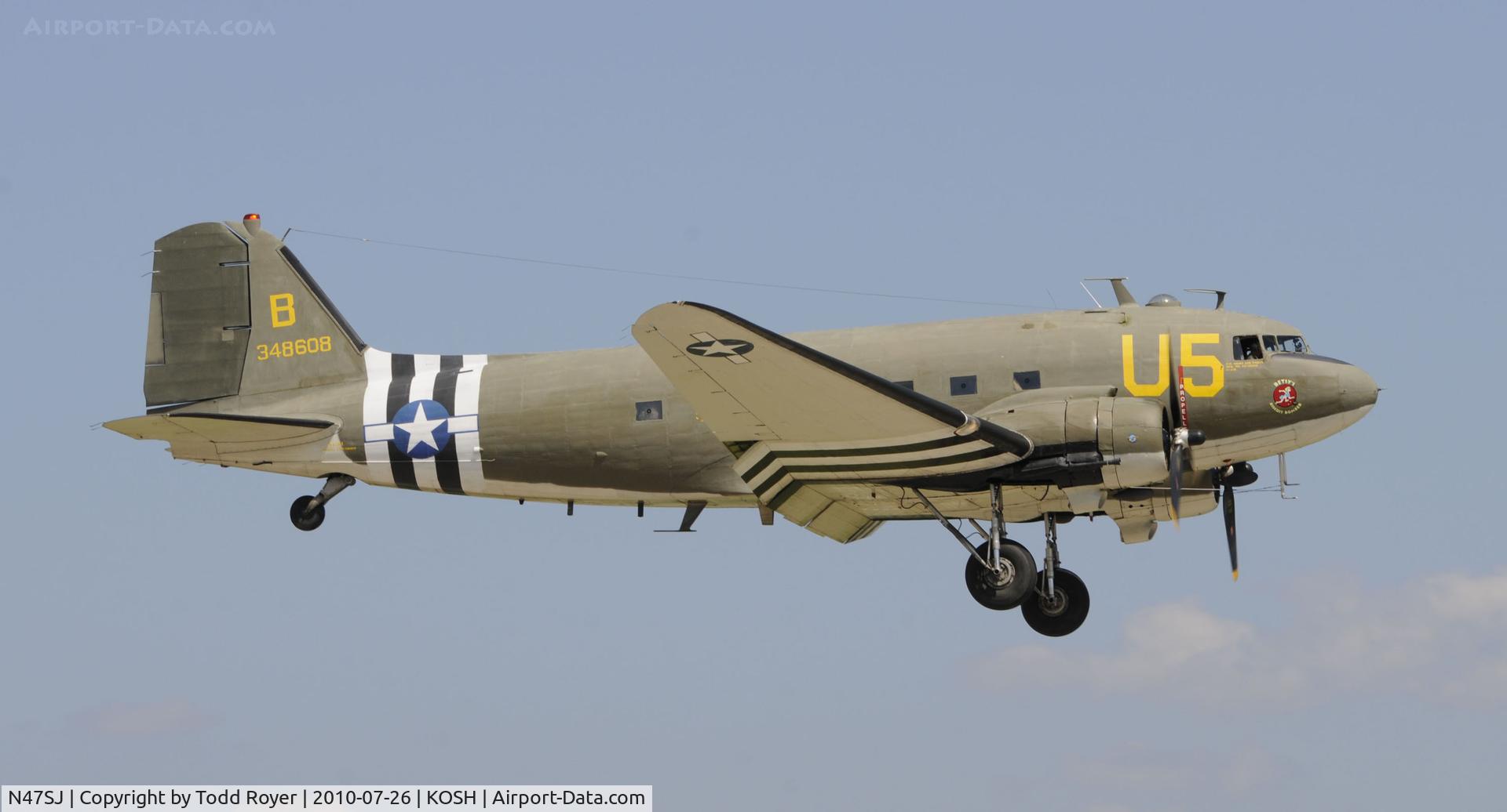 N47SJ, , EAA AIRVENTURE 2010