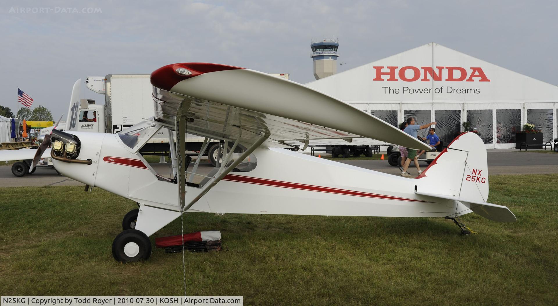 N25KG, Goggans Danny TEXAS SPORT C/N TX-1000, EAA AIRVENTURE 2010
