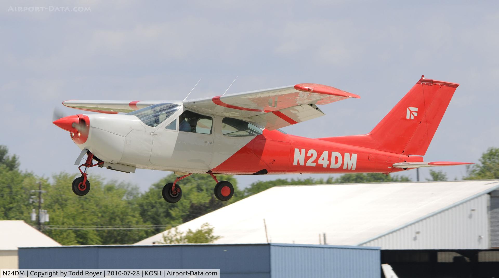 N24DM, 1975 Cessna 177RG Cardinal C/N 177RG0678, EAA AIRVENTURE 2010