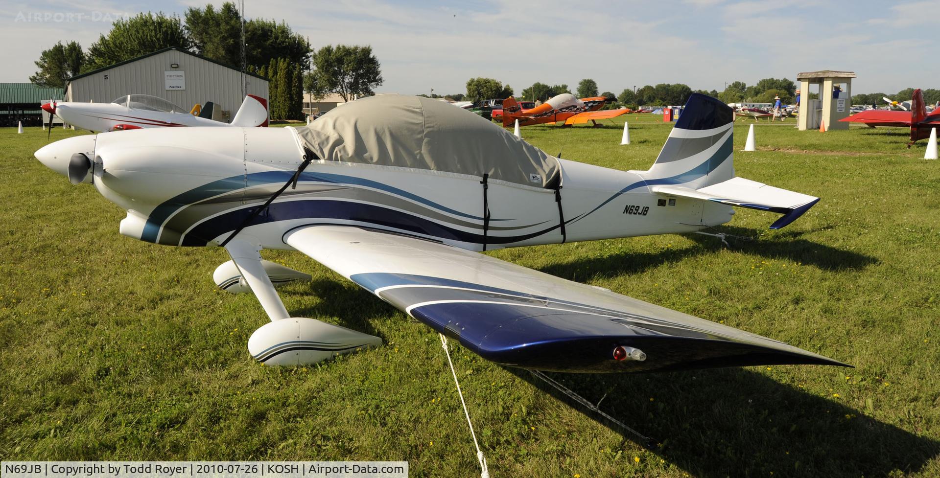 N69JB, 2006 Vans RV-4 C/N 3341, EAA AIRVENTURE 2010