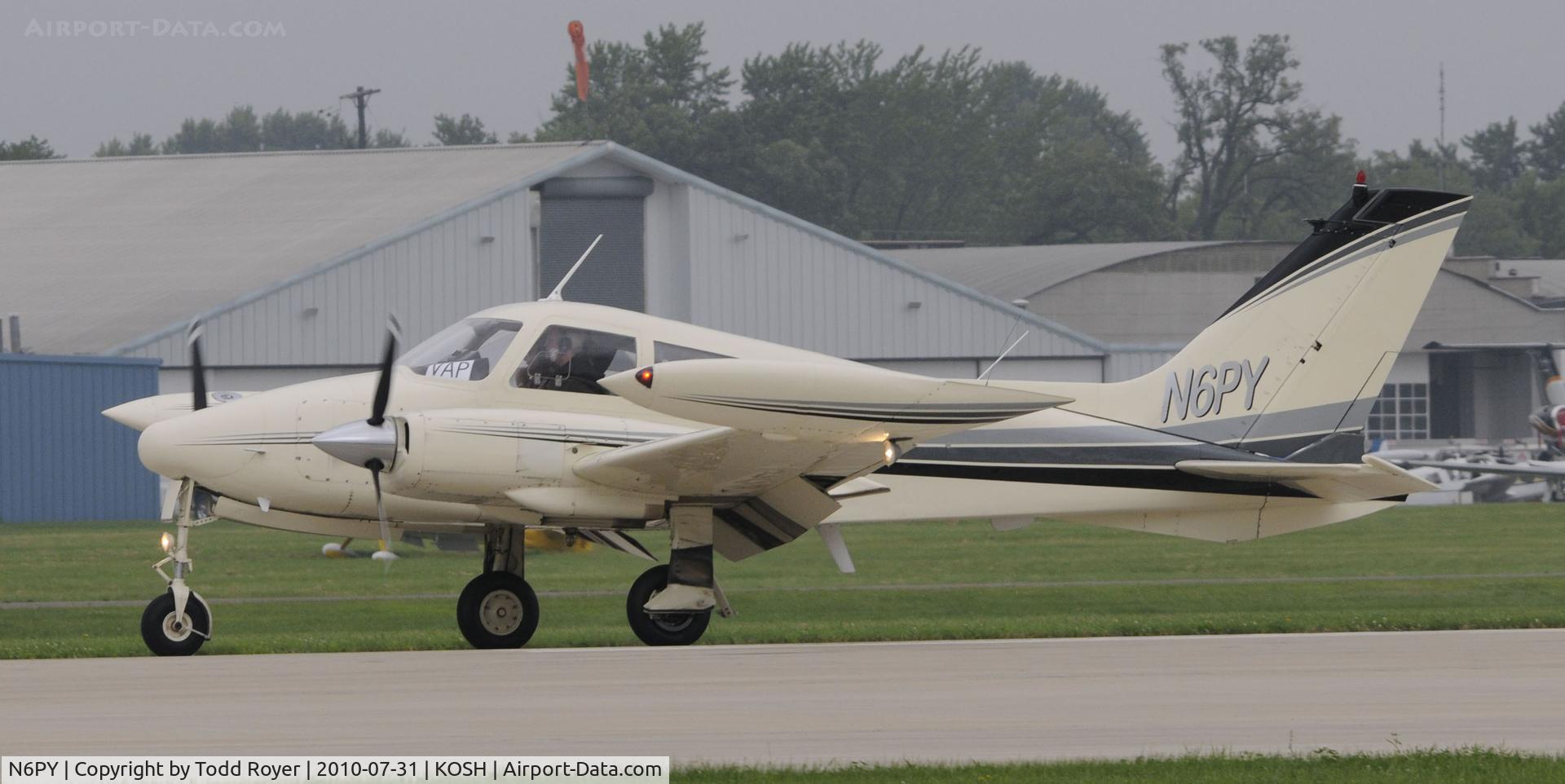 N6PY, 1969 Cessna 310P C/N 310P0147, EAA AIRVENTURE 2010