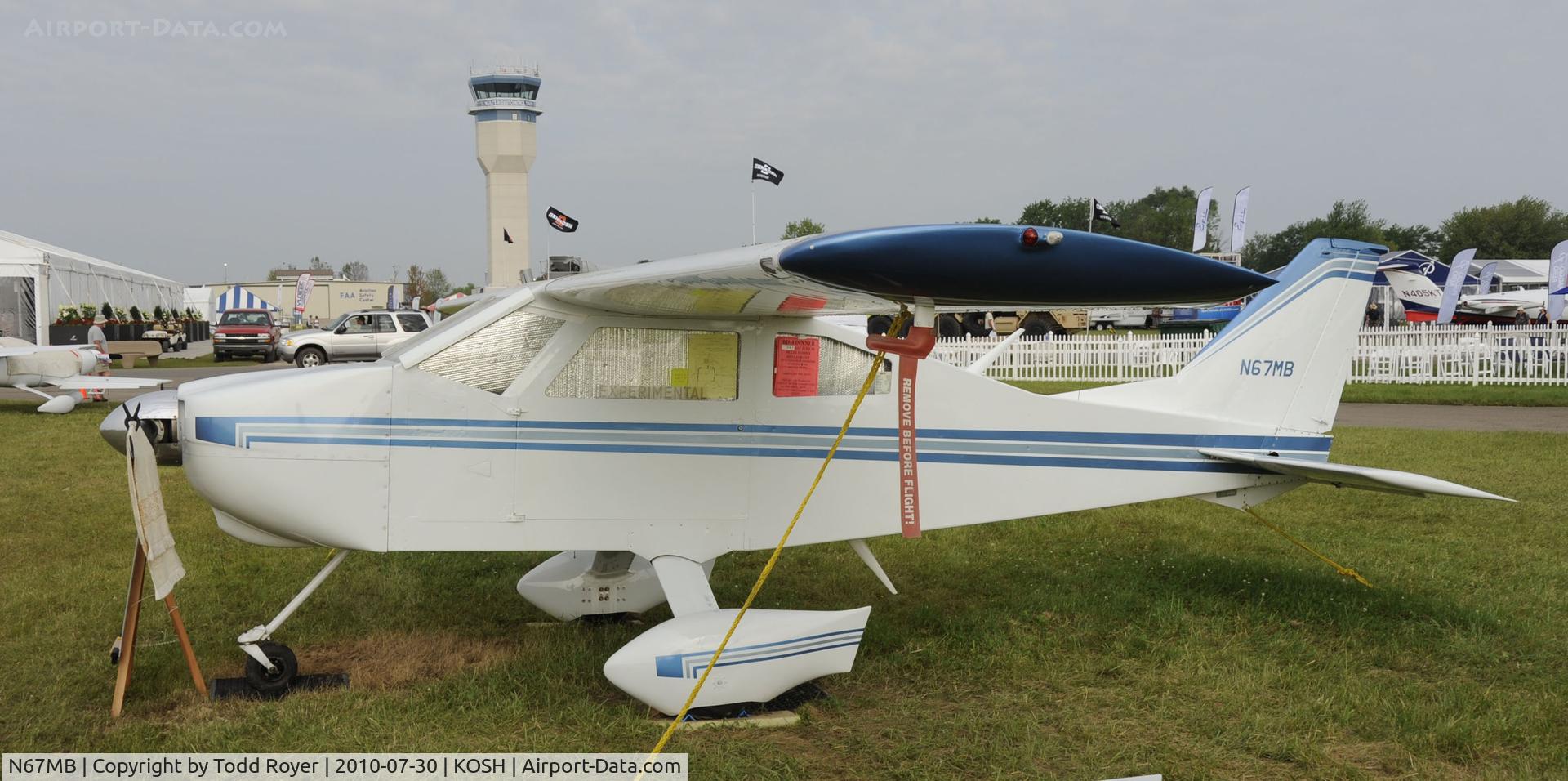 N67MB, 1982 Bede BD-4 C/N 379, EAA AIRVENTURE 2010