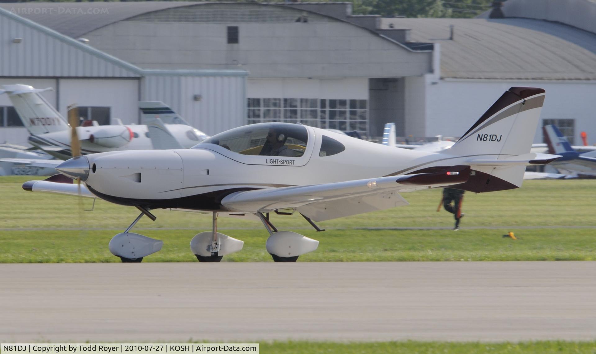 N81DJ, Arion Lightning LS-1 C/N 42, EAA AIRVENTURE 2010