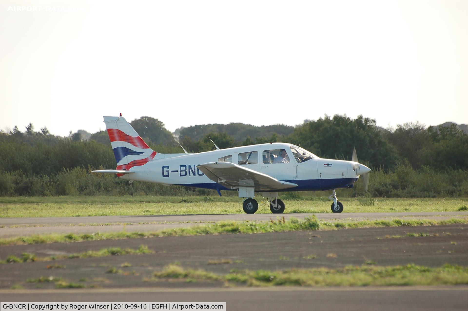 G-BNCR, 1980 Piper PA-28-161 Cherokee Warrior II C/N 28-8016111, Cherokee Warior 11 registered to Airways Aero Association