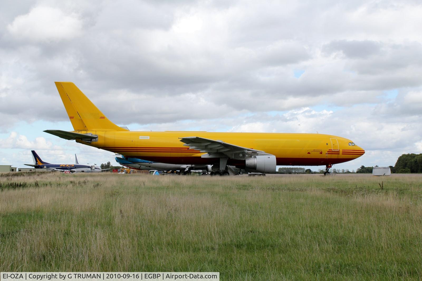 EI-OZA, 1981 Airbus A300B4-103(F) C/N 0148, Getting closer to be scrapped