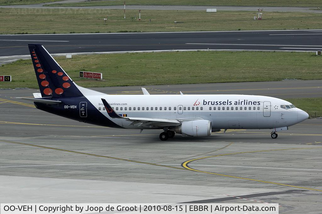 OO-VEH, 1998 Boeing 737-36N C/N 28571, formerly with Vigin Express