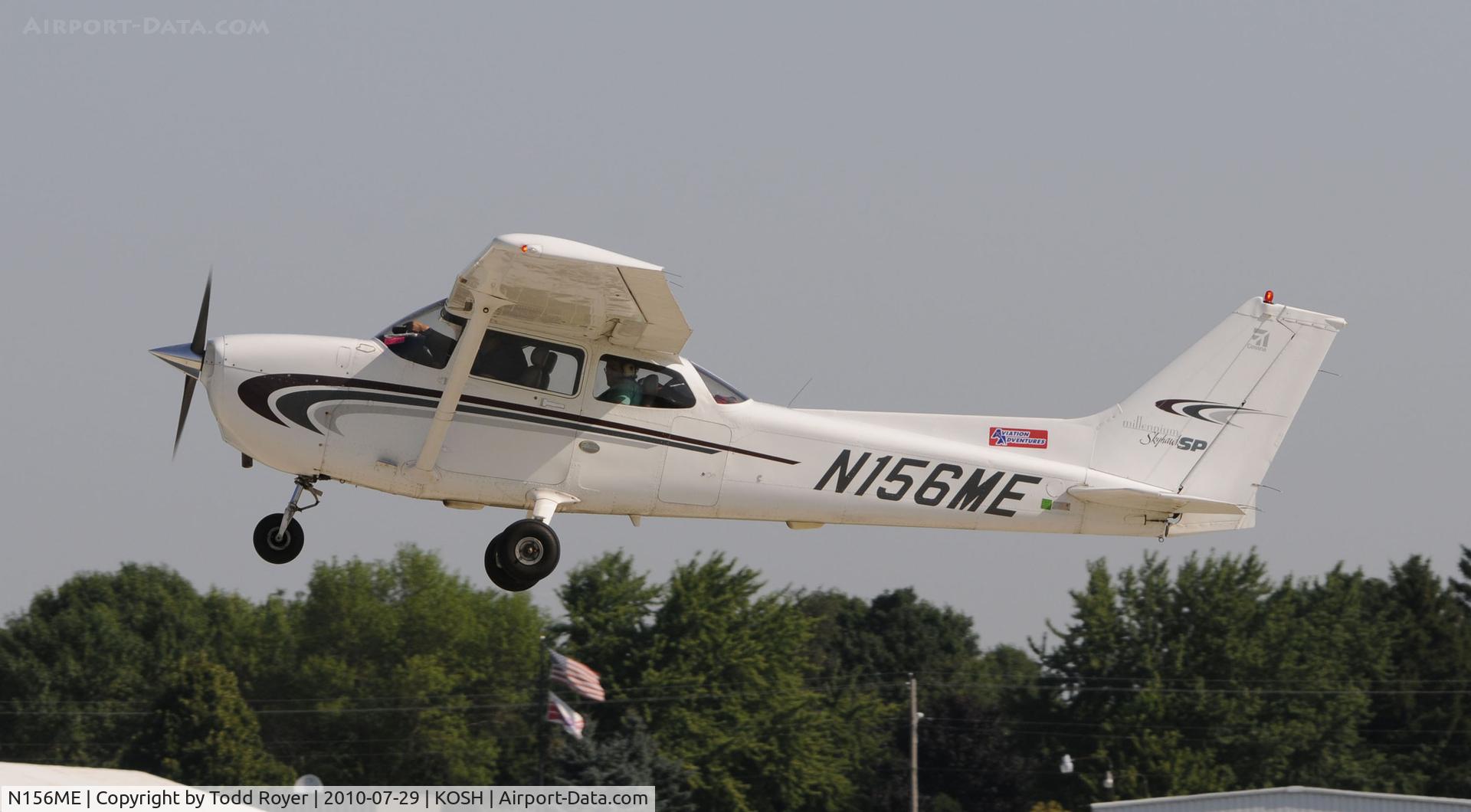 N156ME, 2000 Cessna 172S C/N 172S8435, EAA AIRVENTURE 2010