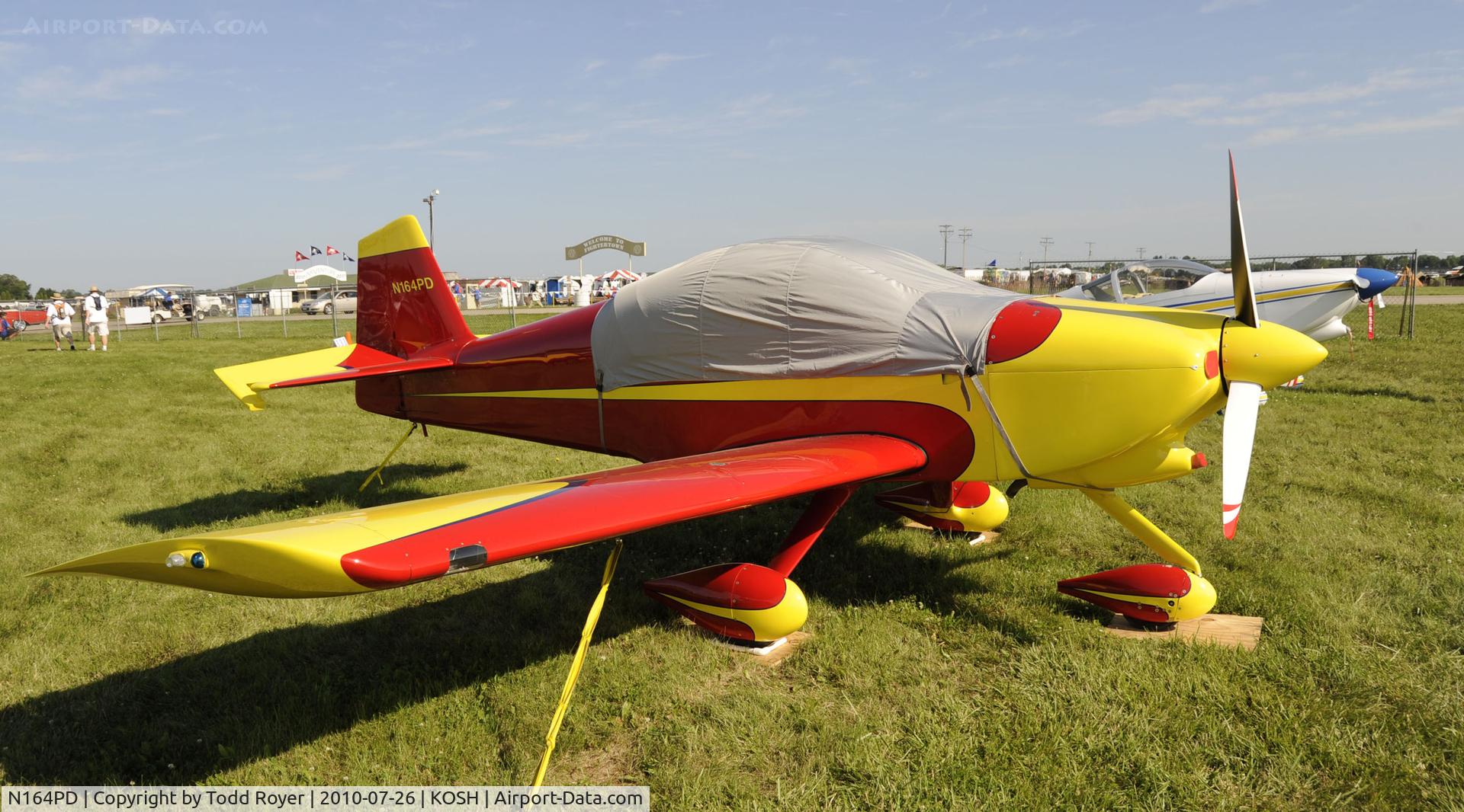 N164PD, 2003 Vans RV-6A C/N 24705, EAA AIRVENTURE 2010